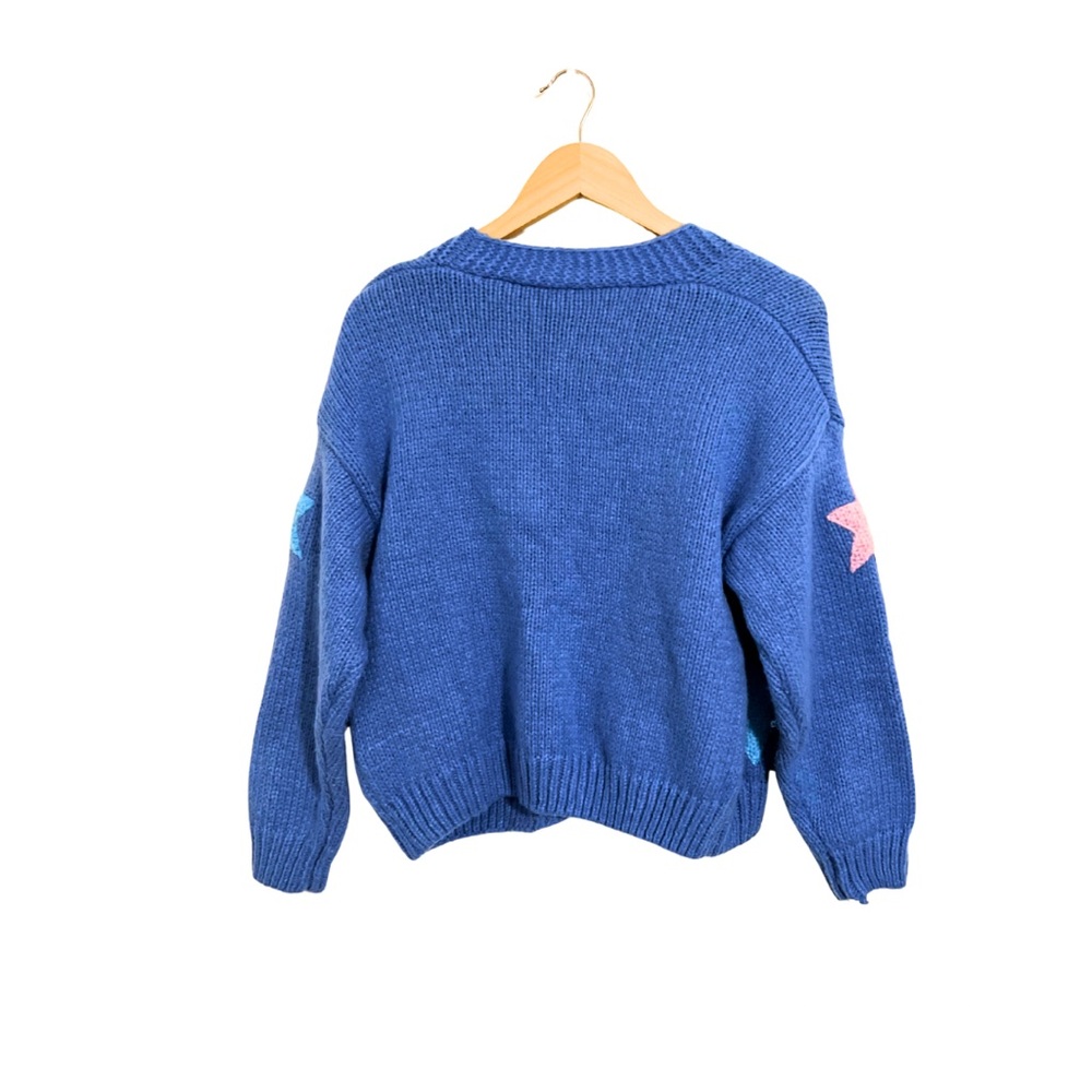 Colorful Star and Moon Cardigan - Picture 2 of 3